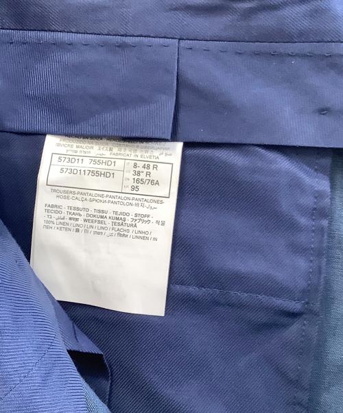 dunhill（ダンヒル）dunhill (ダンヒル) セットアップ ブルー サイズ:48の古着・服飾アイテム
