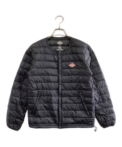 DANTON（ダントン）DANTON (ダントン) ダウンジャケット ブラック サイズ:38の古着・服飾アイテム