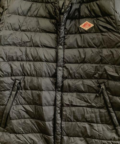 DANTON（ダントン）DANTON (ダントン) ダウンジャケット ブラック サイズ:38の古着・服飾アイテム