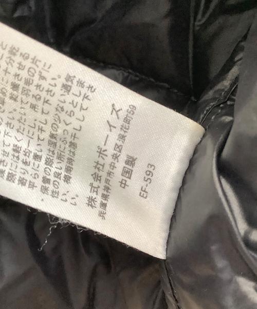 DANTON（ダントン）DANTON (ダントン) ダウンジャケット ブラック サイズ:38の古着・服飾アイテム