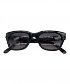 TOM FORDトムフォード）の古着「サングラス」｜ブラック×ブラウンブラック×ブラウン