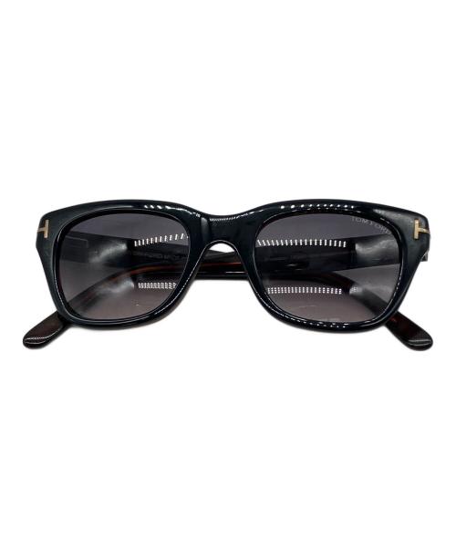 TOM FORD（トムフォード）TOM FORD (トムフォード) サングラス ブラック×ブラウンブラック×ブラウン サイズ:50□21の古着・服飾アイテム