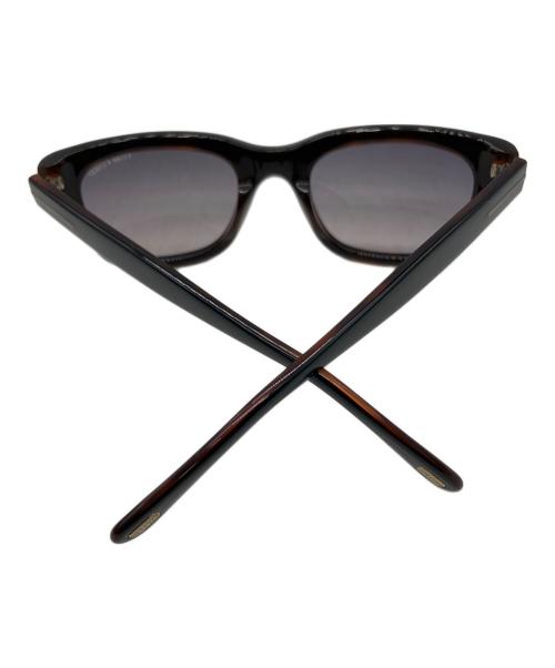 TOM FORD（トムフォード）TOM FORD (トムフォード) サングラス ブラック×ブラウンブラック×ブラウン サイズ:50□21の古着・服飾アイテム