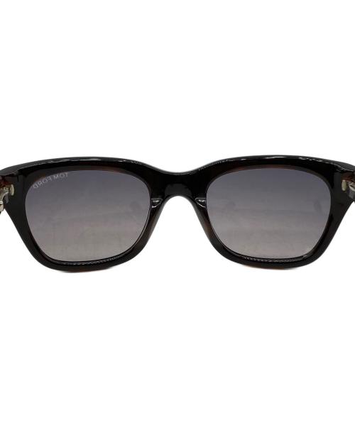 TOM FORD（トムフォード）TOM FORD (トムフォード) サングラス ブラック×ブラウンブラック×ブラウン サイズ:50□21の古着・服飾アイテム