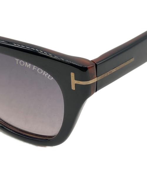 TOM FORD（トムフォード）TOM FORD (トムフォード) サングラス ブラック×ブラウンブラック×ブラウン サイズ:50□21の古着・服飾アイテム