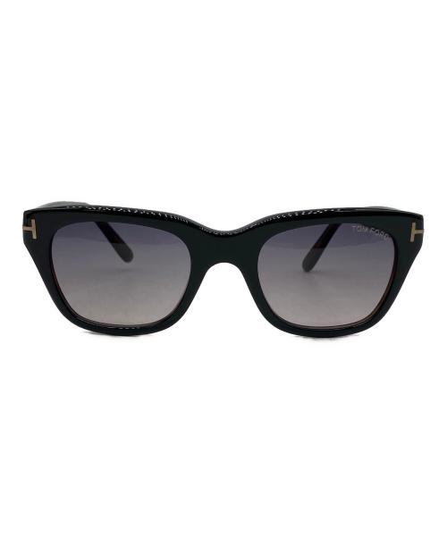 TOM FORD（トムフォード）TOM FORD (トムフォード) サングラス ブラック×ブラウンブラック×ブラウン サイズ:50□21の古着・服飾アイテム