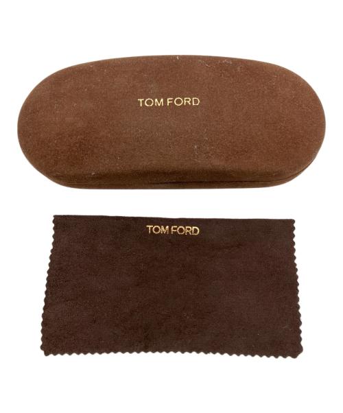 TOM FORD（トムフォード）TOM FORD (トムフォード) サングラス ブラック×ブラウンブラック×ブラウン サイズ:50□21の古着・服飾アイテム