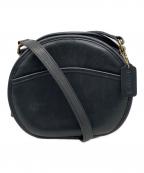 COACHコーチ）の古着「ショルダーバッグ」｜ブラック