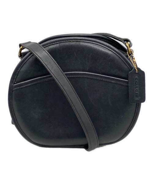 COACH（コーチ）COACH (コーチ) ショルダーバッグ ブラックの古着・服飾アイテム