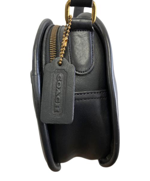 COACH（コーチ）COACH (コーチ) ショルダーバッグ ブラックの古着・服飾アイテム