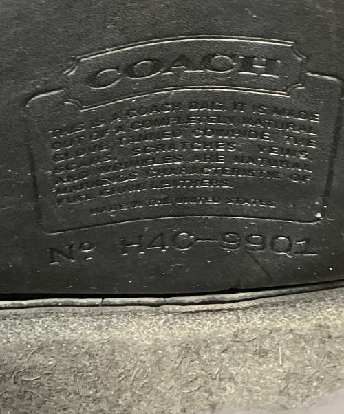 COACH（コーチ）COACH (コーチ) ショルダーバッグ ブラックの古着・服飾アイテム