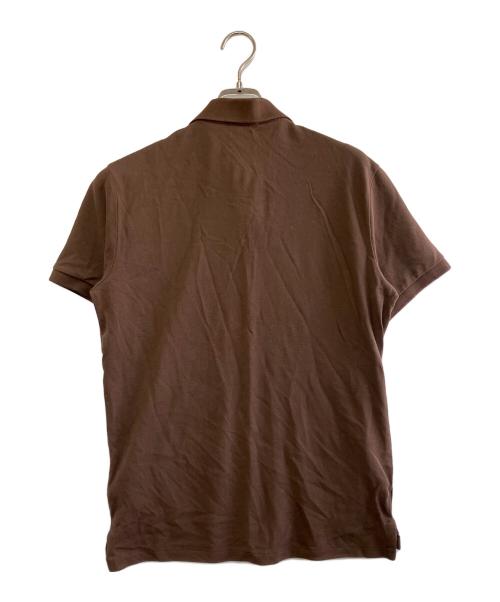 POLO RALPH LAUREN（ポロ・ラルフローレン）POLO RALPH LAUREN (ポロ・ラルフローレン) ポロシャツ ブラウン サイズ:Mの古着・服飾アイテム