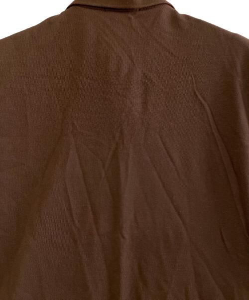 POLO RALPH LAUREN（ポロ・ラルフローレン）POLO RALPH LAUREN (ポロ・ラルフローレン) ポロシャツ ブラウン サイズ:Mの古着・服飾アイテム