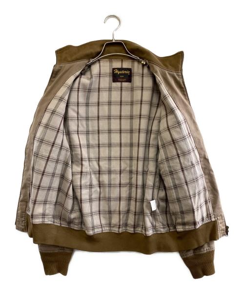 Hysteric Glamour（ヒステリックグラマー）Hysteric Glamour (ヒステリックグラマー) ジャケット ブラウン サイズ:FREEの古着・服飾アイテム