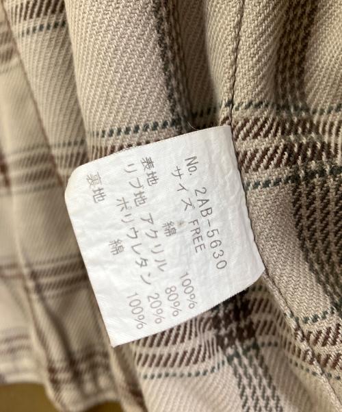 Hysteric Glamour（ヒステリックグラマー）Hysteric Glamour (ヒステリックグラマー) ジャケット ブラウン サイズ:FREEの古着・服飾アイテム