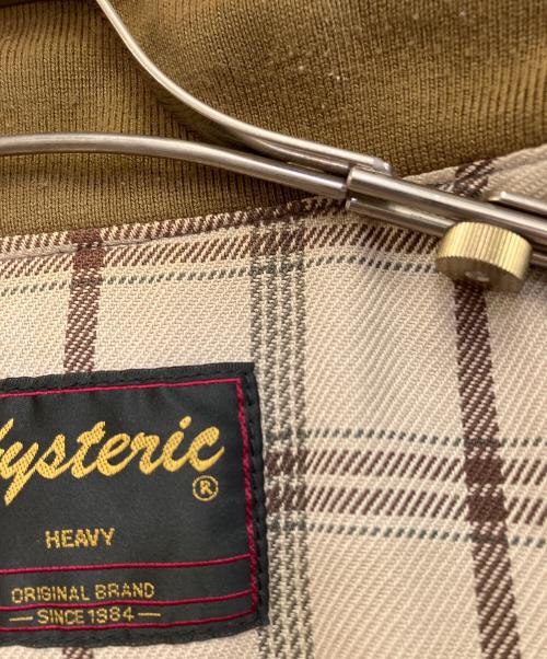 Hysteric Glamour（ヒステリックグラマー）Hysteric Glamour (ヒステリックグラマー) ジャケット ブラウン サイズ:FREEの古着・服飾アイテム