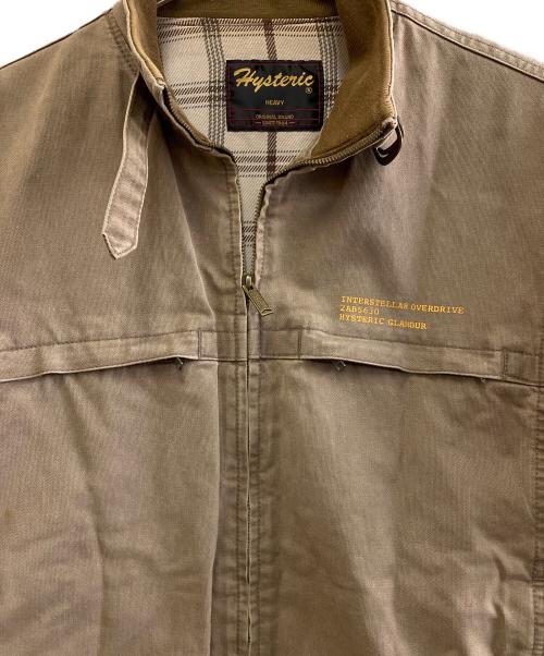 Hysteric Glamour（ヒステリックグラマー）Hysteric Glamour (ヒステリックグラマー) ジャケット ブラウン サイズ:FREEの古着・服飾アイテム