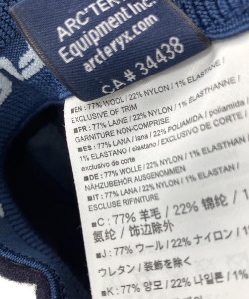 ARC'TERYX（アークテリクス）ARC'TERYX (アークテリクス) キャップ ネイビー サイズ:L/G-XL/TGの古着・服飾アイテム