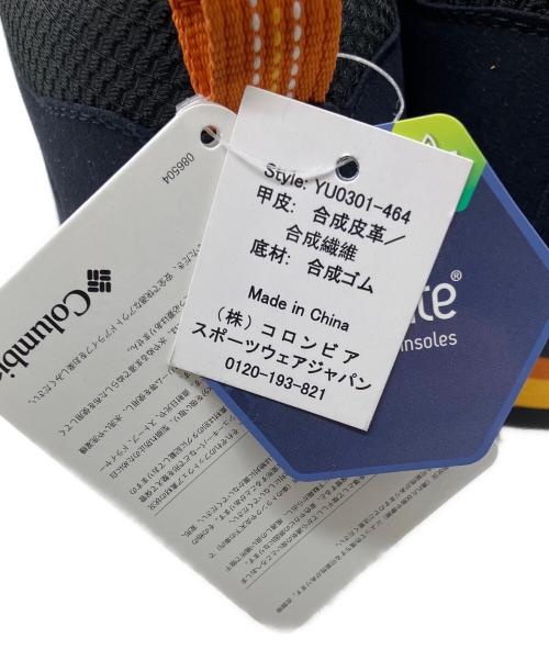 Columbia（コロンビア）Columbia (コロンビア) トレッキングシューズ ネイビー サイズ:26 未使用品の古着・服飾アイテム