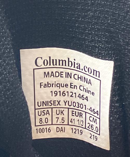 Columbia（コロンビア）Columbia (コロンビア) トレッキングシューズ ネイビー サイズ:26 未使用品の古着・服飾アイテム