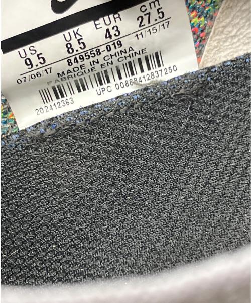 NIKE（ナイキ）NIKE (ナイキ) ローカットスニーカー グレー サイズ:27.5の古着・服飾アイテム