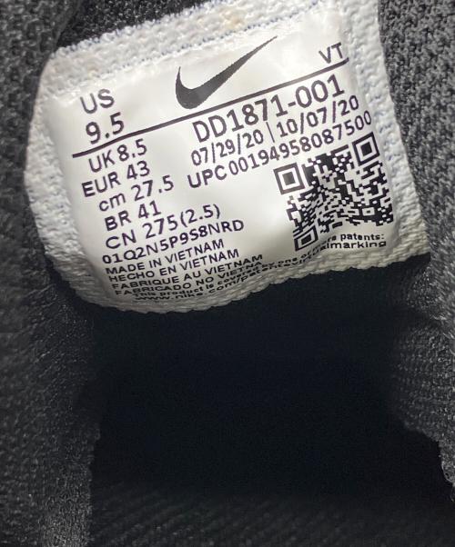 NIKE（ナイキ）NIKE (ナイキ) ローカットスニーカー グレー サイズ:27.5の古着・服飾アイテム
