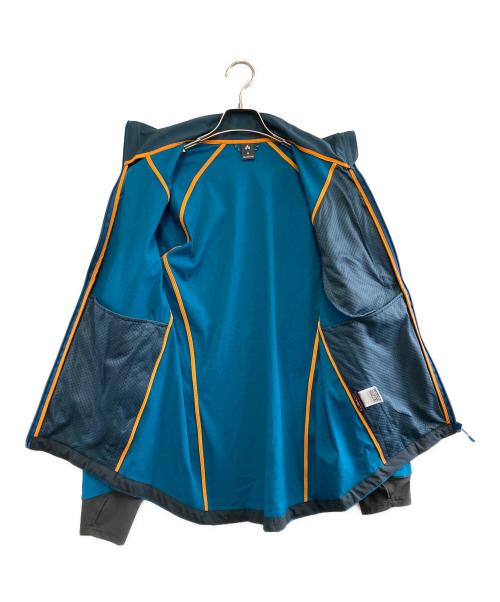 mont-bell（モンベル）mont-bell (モンベル) クラッグジャケット ブルー サイズ:M 未使用品の古着・服飾アイテム