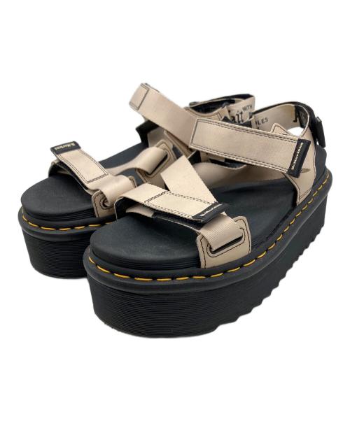 Dr.Martens（ドクターマーチン）Dr.Martens (ドクターマーチン) サンダル ブラック サイズ:UK6の古着・服飾アイテム