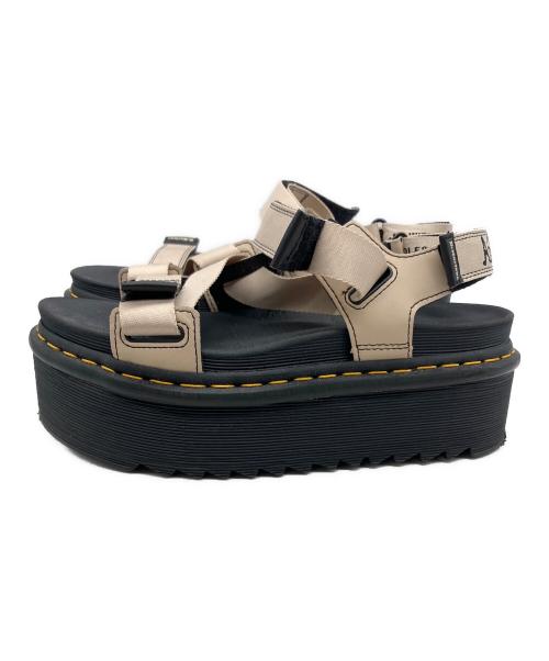 Dr.Martens（ドクターマーチン）Dr.Martens (ドクターマーチン) サンダル ブラック サイズ:UK6の古着・服飾アイテム
