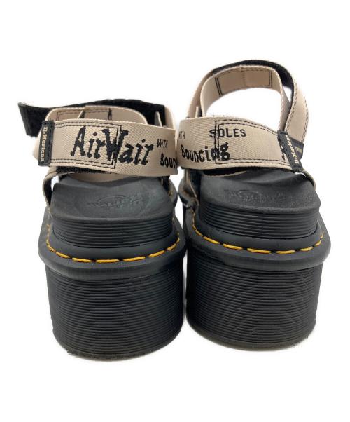 Dr.Martens（ドクターマーチン）Dr.Martens (ドクターマーチン) サンダル ブラック サイズ:UK6の古着・服飾アイテム