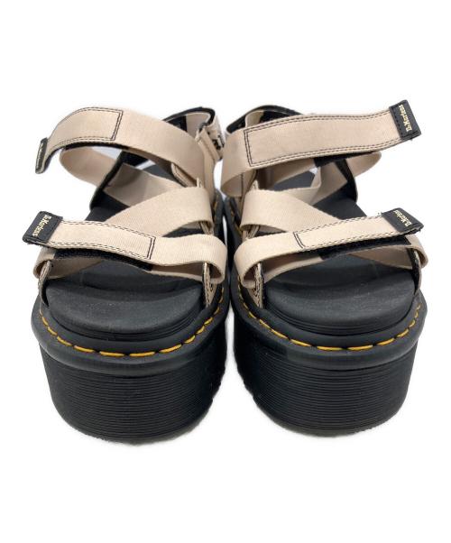 Dr.Martens（ドクターマーチン）Dr.Martens (ドクターマーチン) サンダル ブラック サイズ:UK6の古着・服飾アイテム