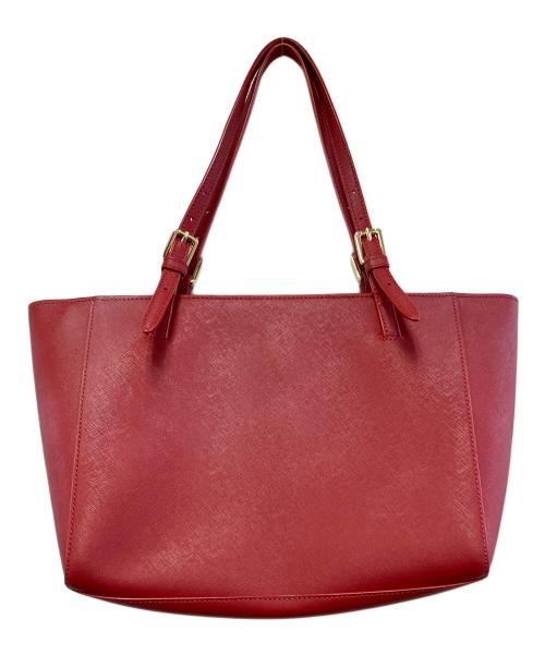 TORY BURCH（トリーバーチ）TORY BURCH (トリーバーチ) ハンドバッグ レッドの古着・服飾アイテム