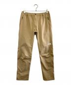 THE NORTH FACEザ ノース フェイス）の古着「アルパインライトパンツ」｜ベージュ