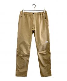 THE NORTH FACE（ザ ノース フェイス）の古着「アルパインライトパンツ」｜ベージュ