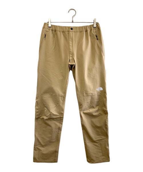THE NORTH FACE（ザ ノース フェイス）THE NORTH FACE (ザ ノース フェイス) アルパインライトパンツ ベージュ サイズ:Lの古着・服飾アイテム