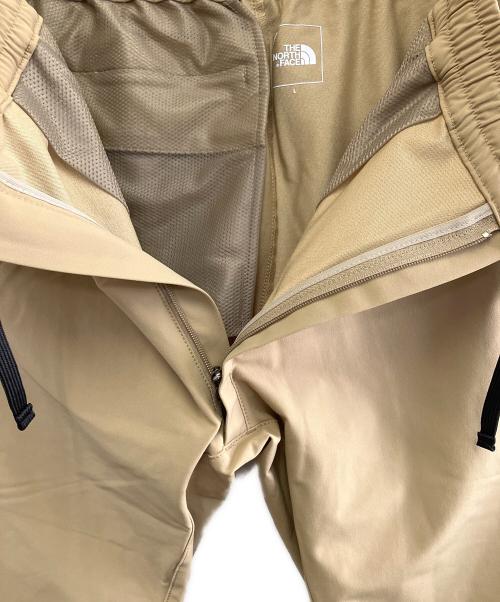 THE NORTH FACE（ザ ノース フェイス）THE NORTH FACE (ザ ノース フェイス) アルパインライトパンツ ベージュ サイズ:Lの古着・服飾アイテム