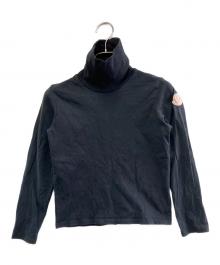 MONCLER（モンクレール）の古着「半袖カットソー」｜ブラック