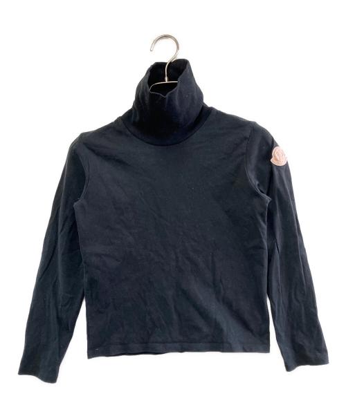 MONCLER（モンクレール）MONCLER (モンクレール) 半袖カットソー ブラック サイズ:10 anni 140㎝の古着・服飾アイテム