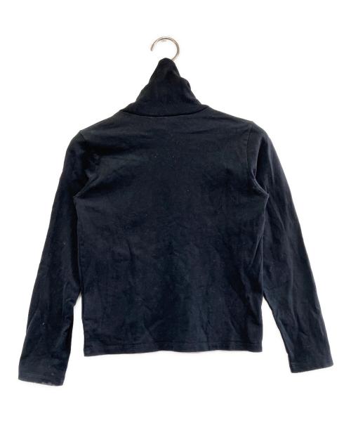 MONCLER（モンクレール）MONCLER (モンクレール) 半袖カットソー ブラック サイズ:10 anni 140㎝の古着・服飾アイテム