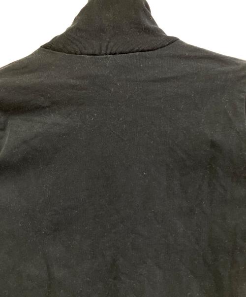 MONCLER（モンクレール）MONCLER (モンクレール) 半袖カットソー ブラック サイズ:10 anni 140㎝の古着・服飾アイテム