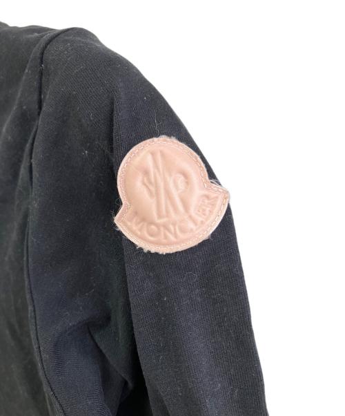 MONCLER（モンクレール）MONCLER (モンクレール) 半袖カットソー ブラック サイズ:10 anni 140㎝の古着・服飾アイテム