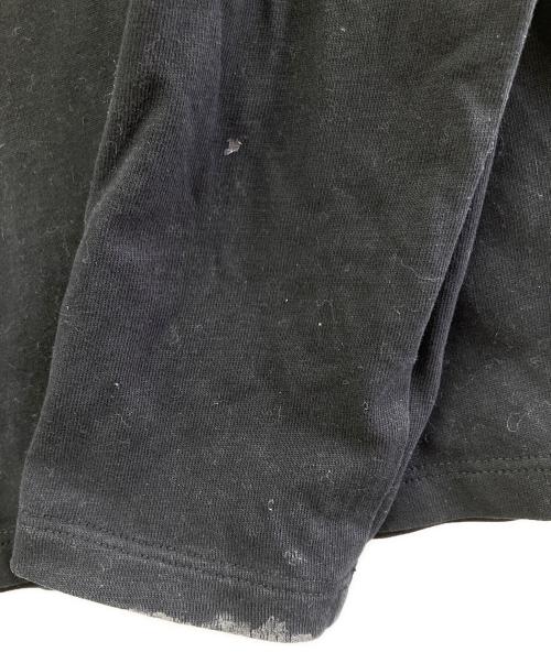 MONCLER（モンクレール）MONCLER (モンクレール) 半袖カットソー ブラック サイズ:10 anni 140㎝の古着・服飾アイテム