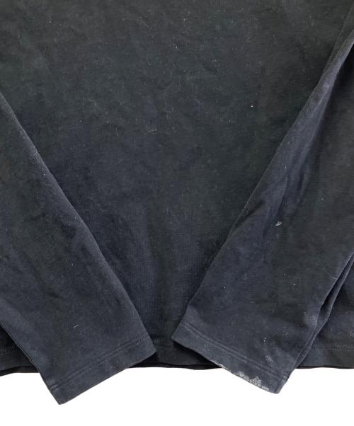 MONCLER（モンクレール）MONCLER (モンクレール) 半袖カットソー ブラック サイズ:10 anni 140㎝の古着・服飾アイテム