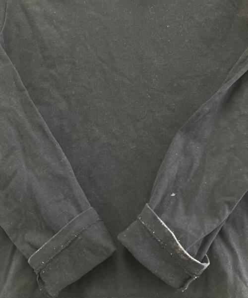 MONCLER（モンクレール）MONCLER (モンクレール) 半袖カットソー ブラック サイズ:10 anni 140㎝の古着・服飾アイテム
