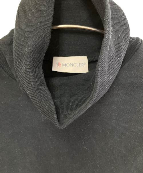 MONCLER（モンクレール）MONCLER (モンクレール) 半袖カットソー ブラック サイズ:10 anni 140㎝の古着・服飾アイテム