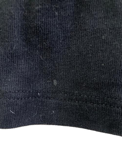 MONCLER（モンクレール）MONCLER (モンクレール) 半袖カットソー ブラック サイズ:10 anni 140㎝の古着・服飾アイテム