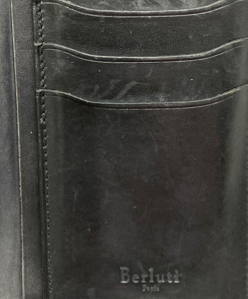 Berluti（ベルルッティ）Berluti (ベルルッティ) 長財布 ブラックの古着・服飾アイテム