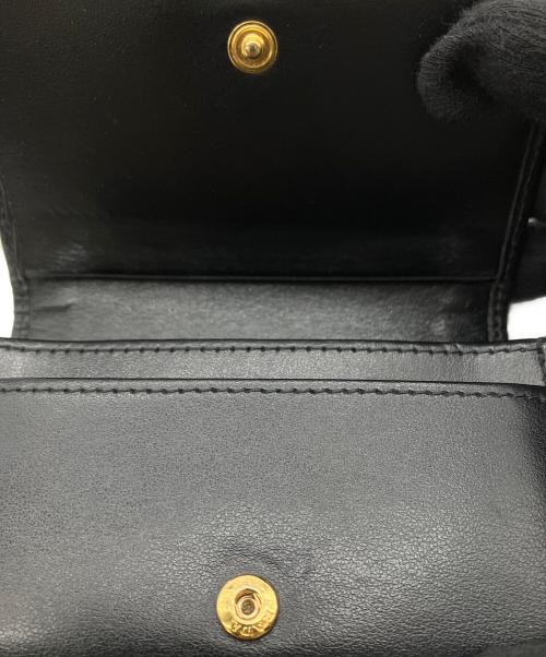 PRADA（プラダ）PRADA (プラダ) カードケース ブラックの古着・服飾アイテム