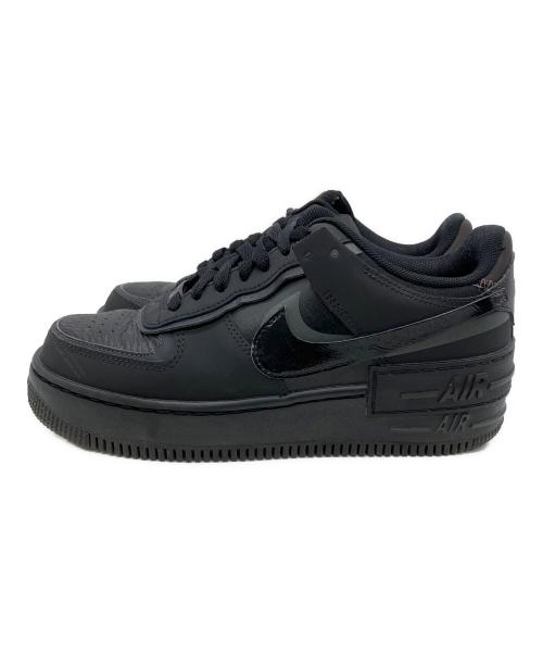 NIKE（ナイキ）NIKE (ナイキ) ローカットスニーカー ブラック サイズ:23.5の古着・服飾アイテム
