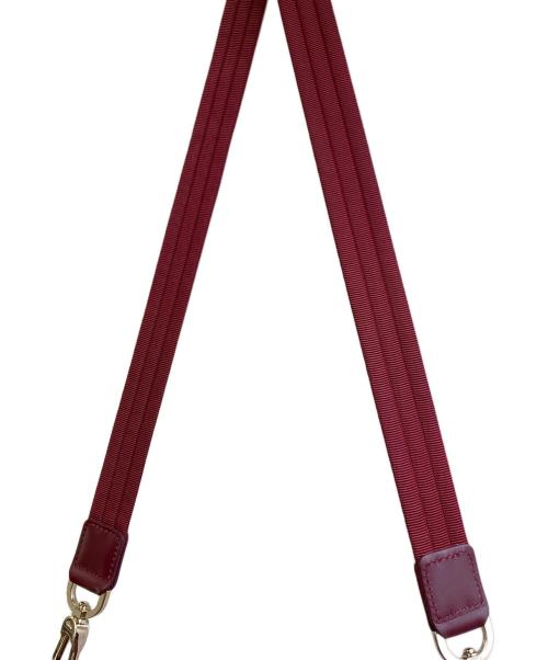 LONGCHAMP（ロンシャン）LONGCHAMP (ロンシャン) 2WAYバッグ レッドの古着・服飾アイテム